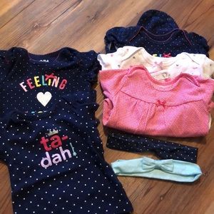 Child of mine onsie bundle